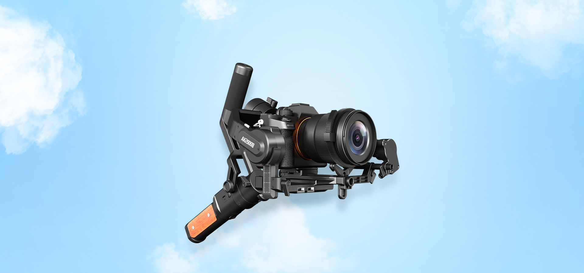 A Gimbal for Mirrorless and DSLR Cameras