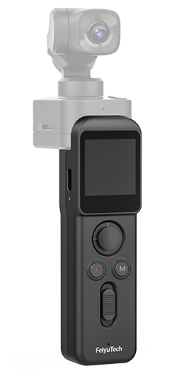 FeiyuTech Pocket 3 Kit Fotocamera Stabilizzata 3 Assi, 4K 60FPS, Maniglia  staccabile per tracciamento AI, magneti integrati per  TikTok Video  Vlog, Timelapse, Slow Motion : : Elettronica