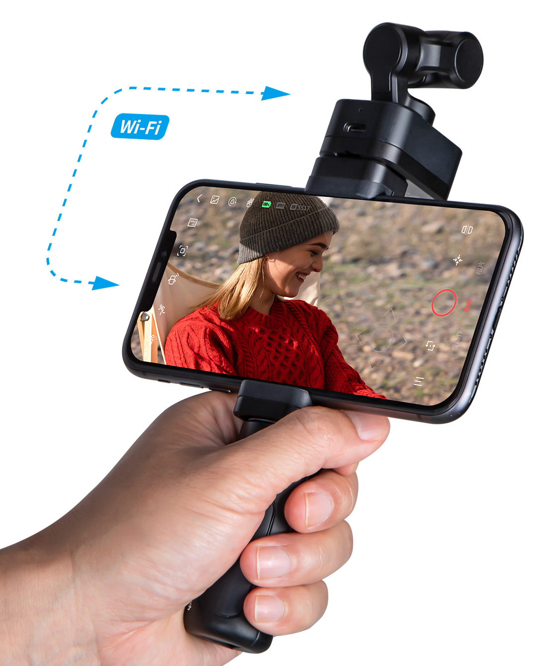 Feiyu Pocket 3: Cordless Detachable Gimbal Camera