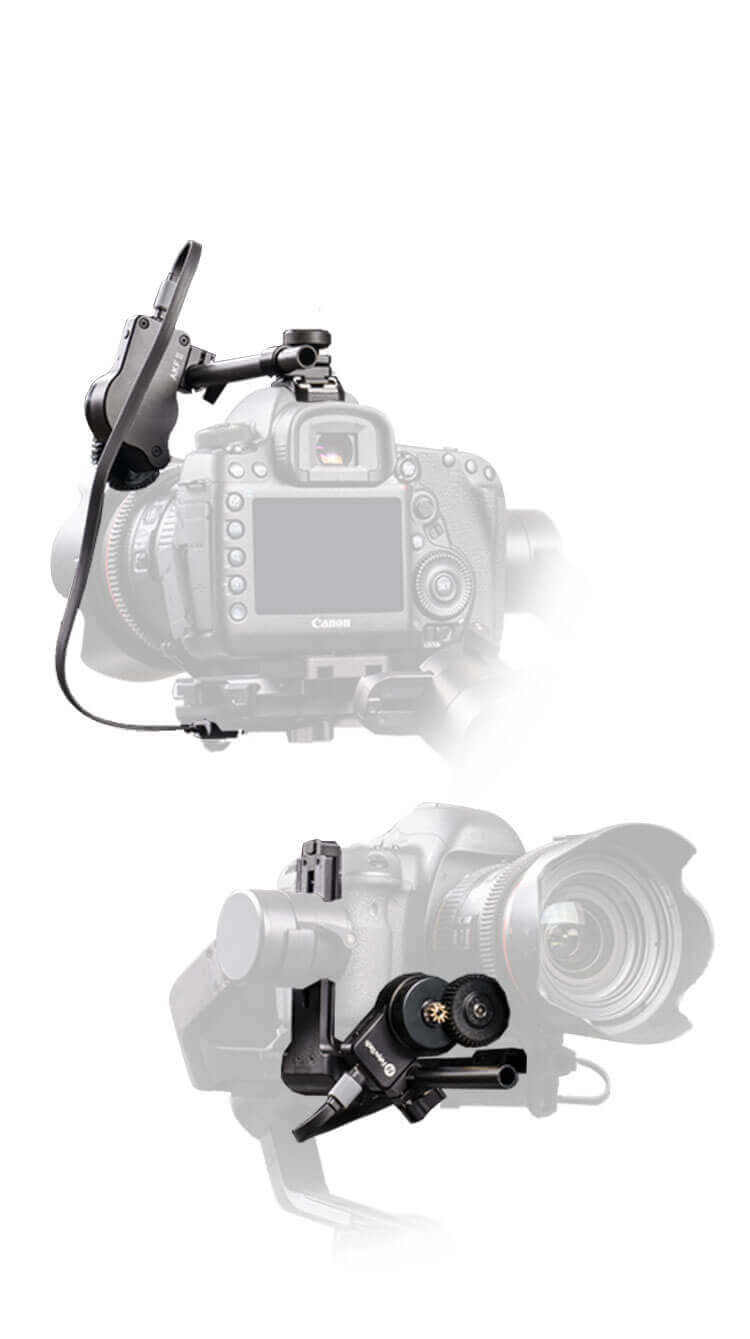 Cintura Anello Gear regolabile per fotocamere DSLR Feiyutech Follow Focus 