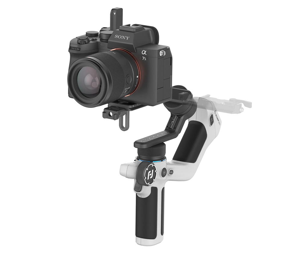 Feiyu SCORP-Mini 2 -- ALL-IN-ONE GIMBAL -FeiyuTech