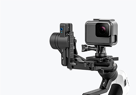 Feiyu SCORP-Mini 2 -- ALL-IN-ONE GIMBAL -FeiyuTech