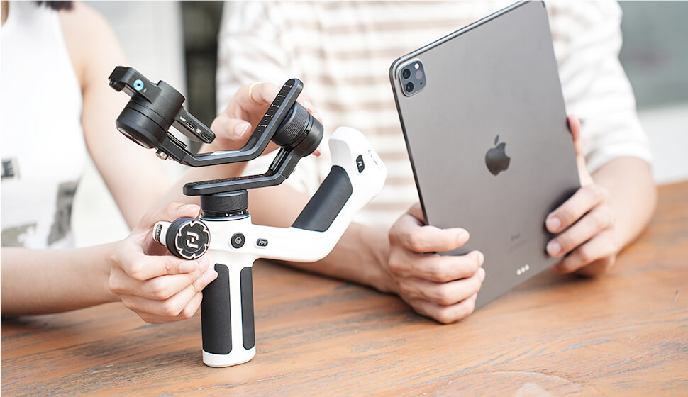 Feiyu SCORP-Mini 2 -- ALL-IN-ONE GIMBAL -FeiyuTech